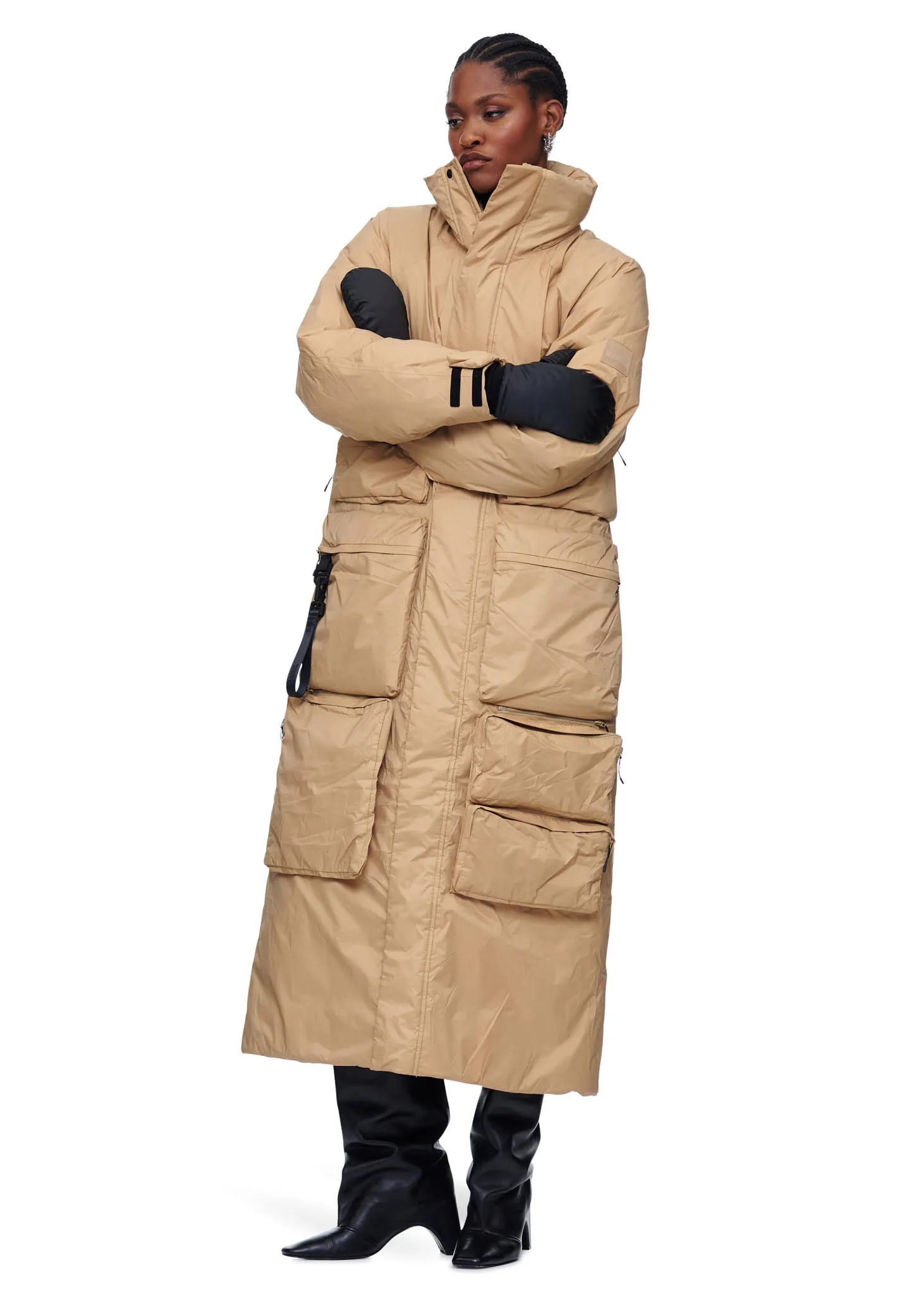 Rains Bator Puffer Mittens W2T3