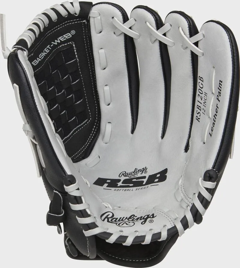 Rawlings 12" RSB Softball Series RSB120GB Softball Fielding Glove