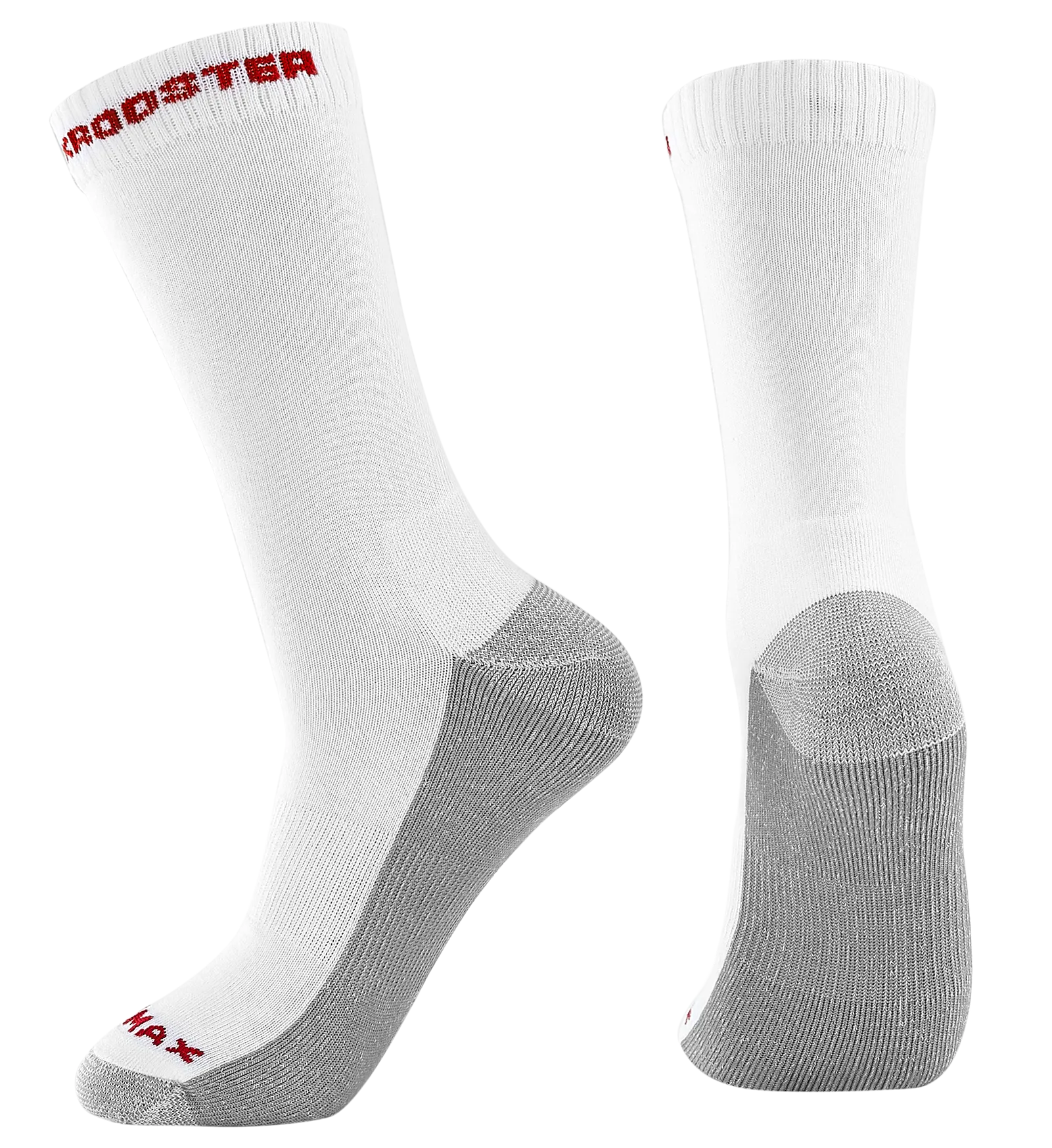 RockRooster CoolMax Men's Moisture Control Durable Work Crew Socks 3 Pairs