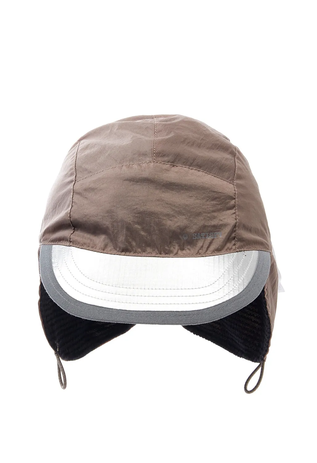 Satisfy Men's FliteSilk Sherpa Hat - Taupe