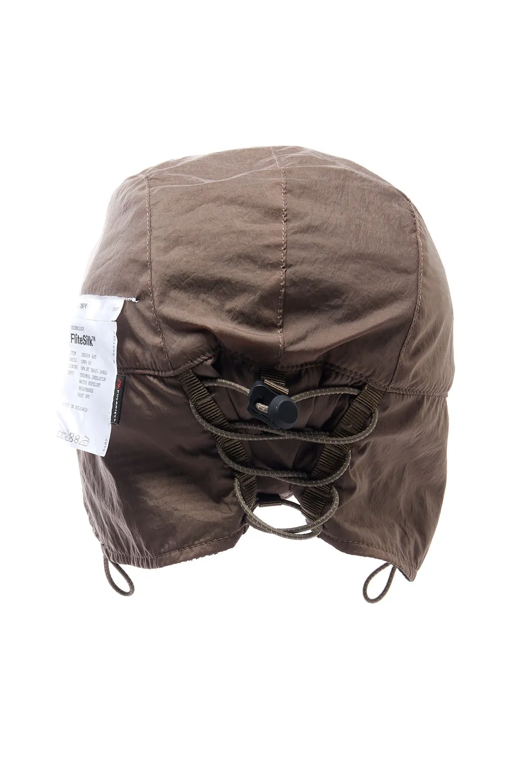Satisfy Men's FliteSilk Sherpa Hat - Taupe