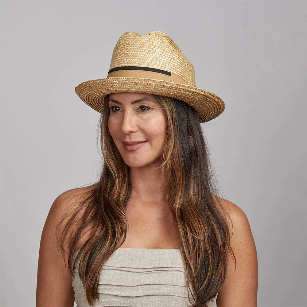 Sawyer | Womens Straw Sun Hat