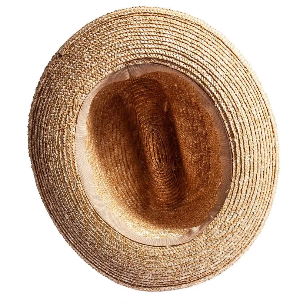 Sawyer | Womens Straw Sun Hat