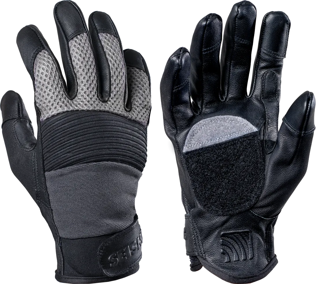 Seismic FREERIDE Gloves Black - Grey