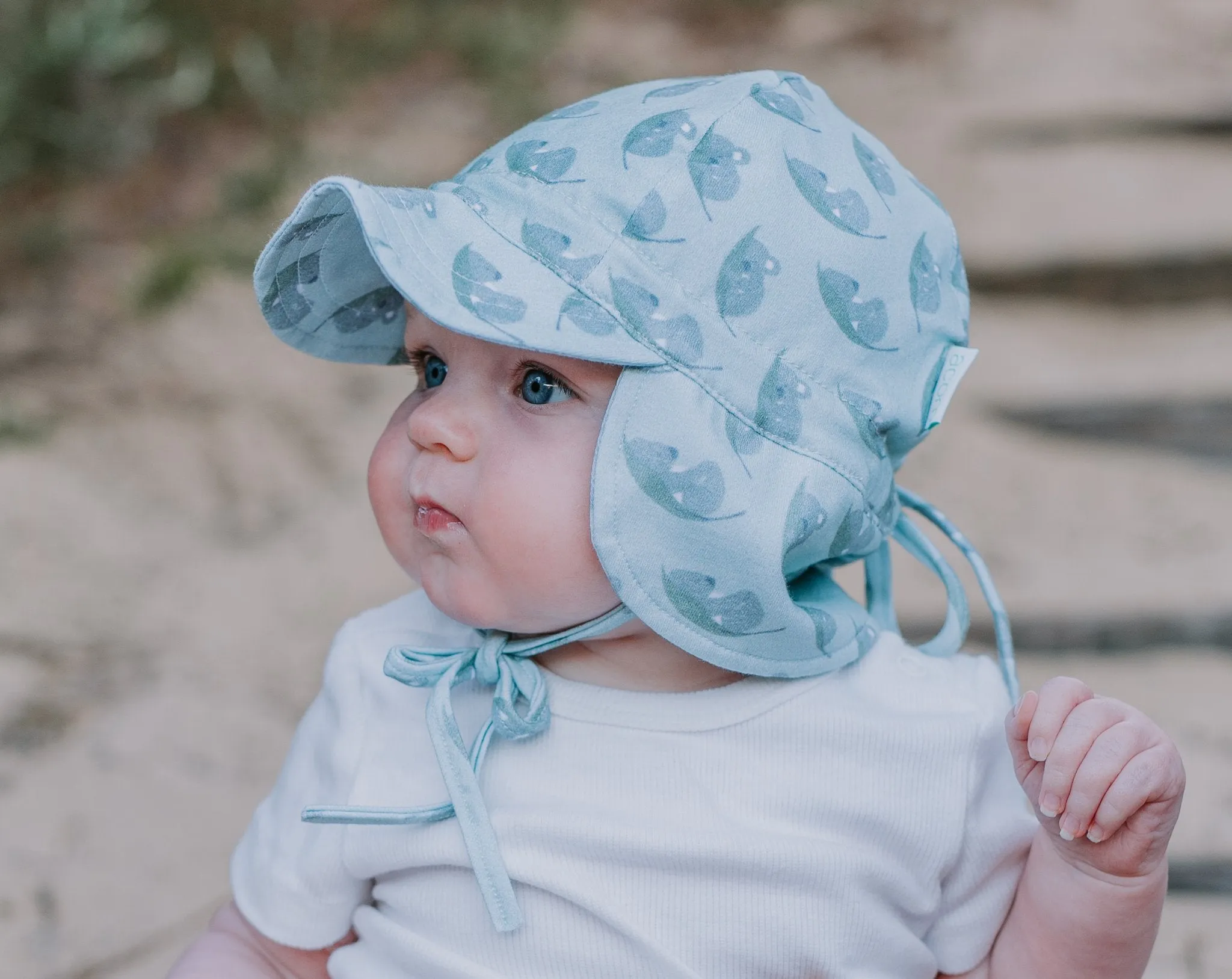 Sleepy Koala Flap Hat