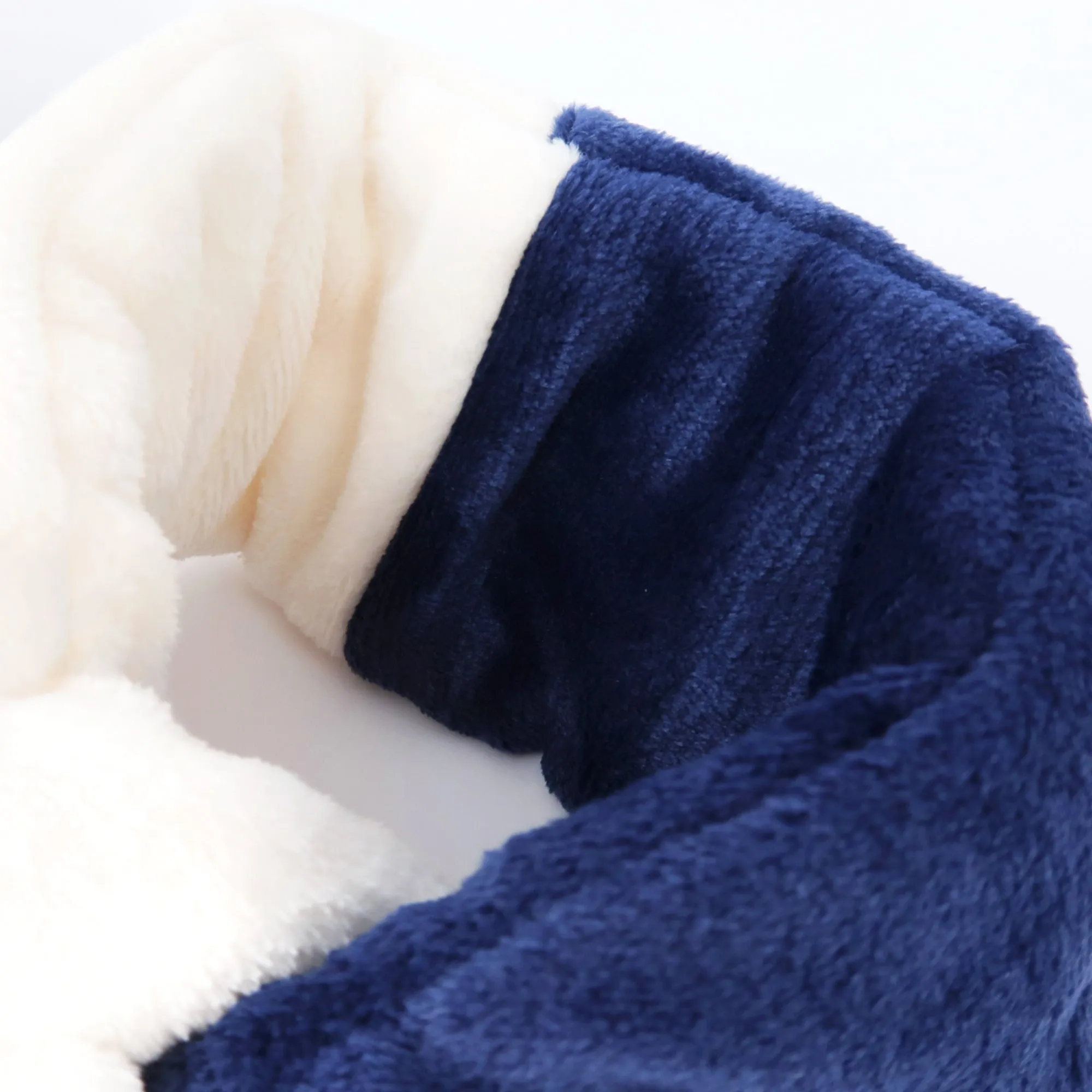 Toddler Winter Fashion Scarf Kids Warm Fluffy Thick Fleece Baby Neck Warmer | Cheetah