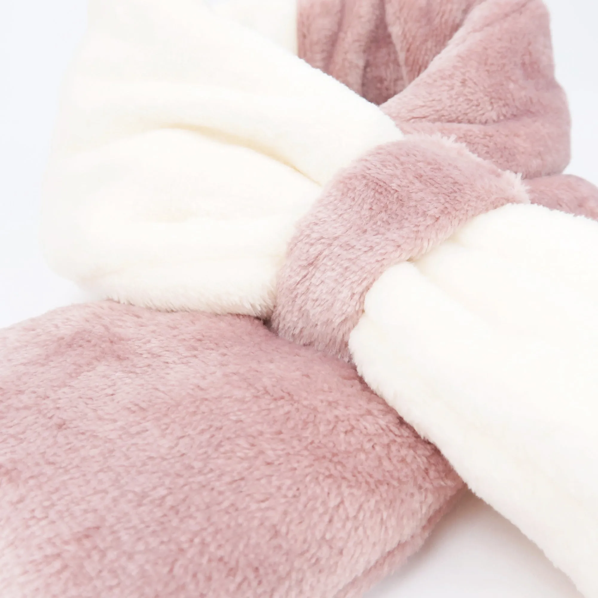 Toddler Winter Fashion Scarf Kids Warm Fluffy Thick Fleece Baby Neck Warmer | Cheetah