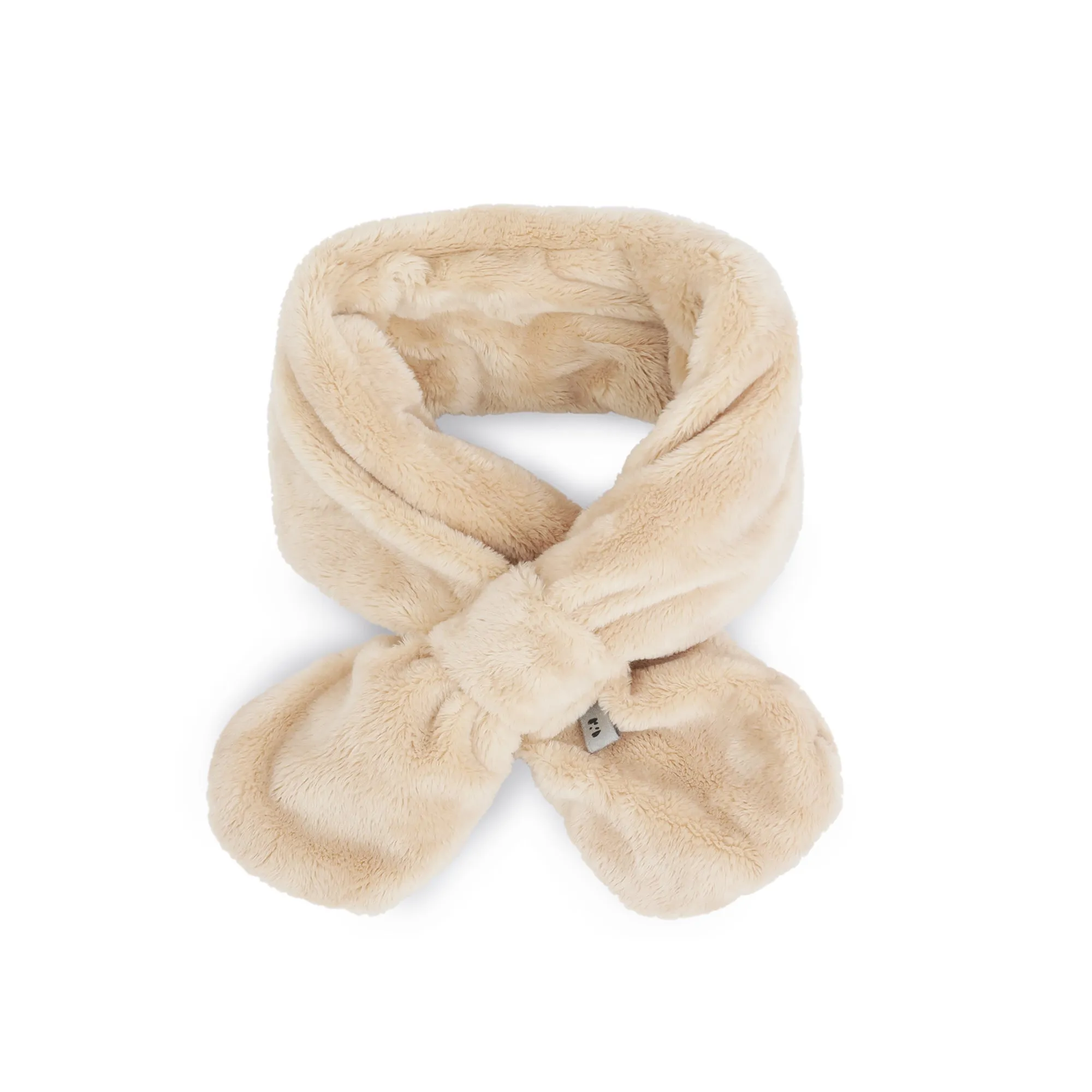 Toddler Winter Fashion Scarf Kids Warm Fluffy Thick Fleece Baby Neck Warmer | Cheetah