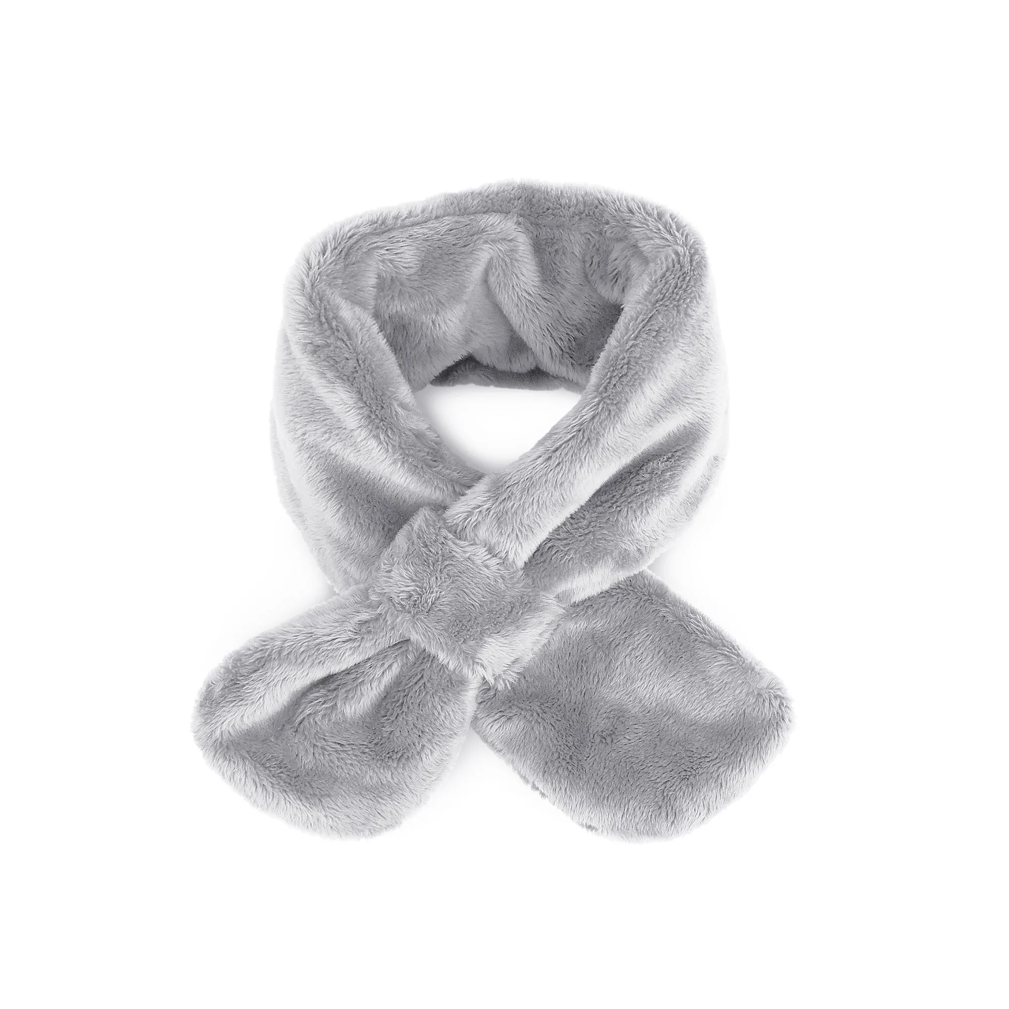 Toddler Winter Fashion Scarf Kids Warm Fluffy Thick Fleece Baby Neck Warmer | Cheetah