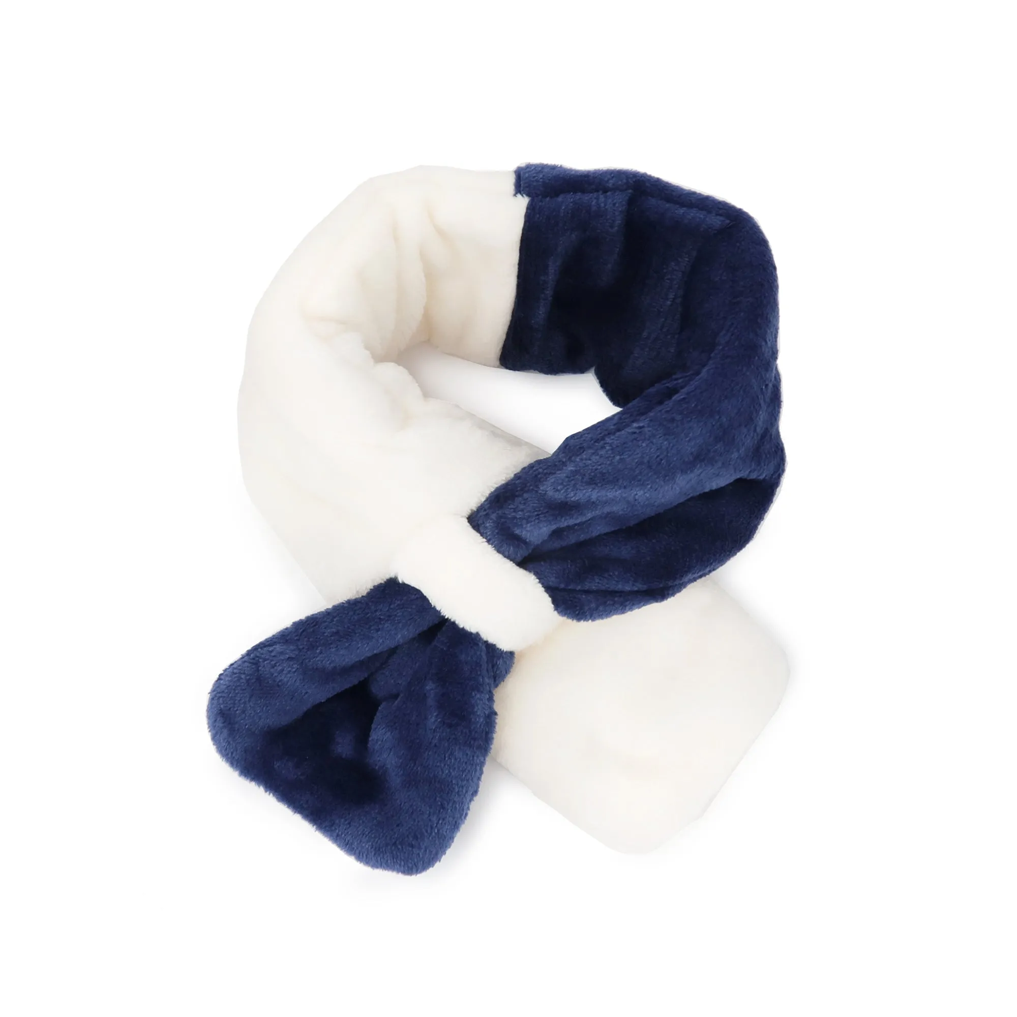 Toddler Winter Fashion Scarf Kids Warm Fluffy Thick Fleece Baby Neck Warmer | Cheetah