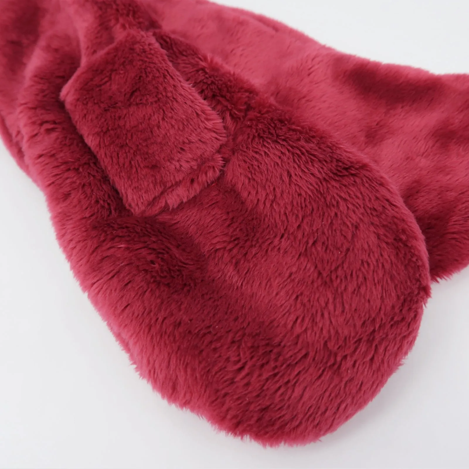 Toddler Winter Fashion Scarf Kids Warm Fluffy Thick Fleece Baby Neck Warmer | Cheetah