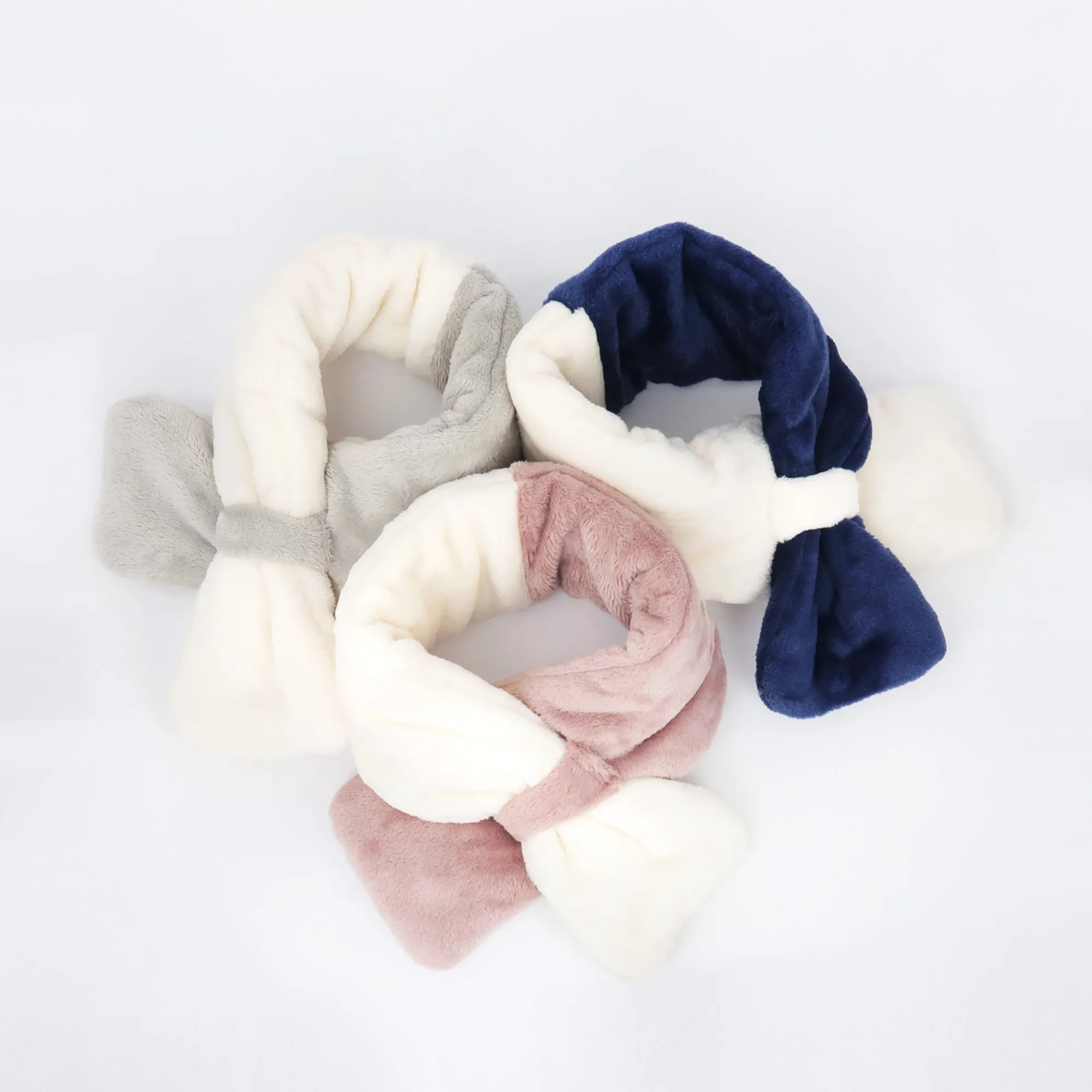 Toddler Winter Fashion Scarf Kids Warm Fluffy Thick Fleece Baby Neck Warmer | Cheetah