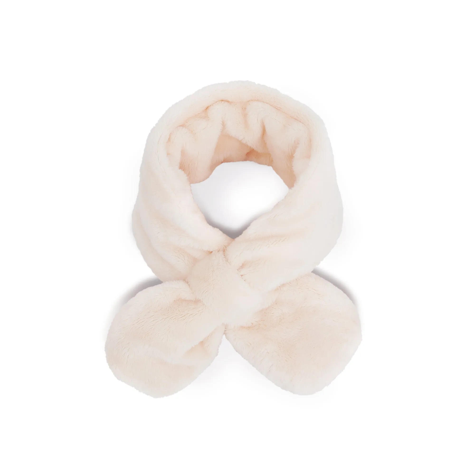 Toddler Winter Fashion Scarf Kids Warm Fluffy Thick Fleece Baby Neck Warmer | Cheetah