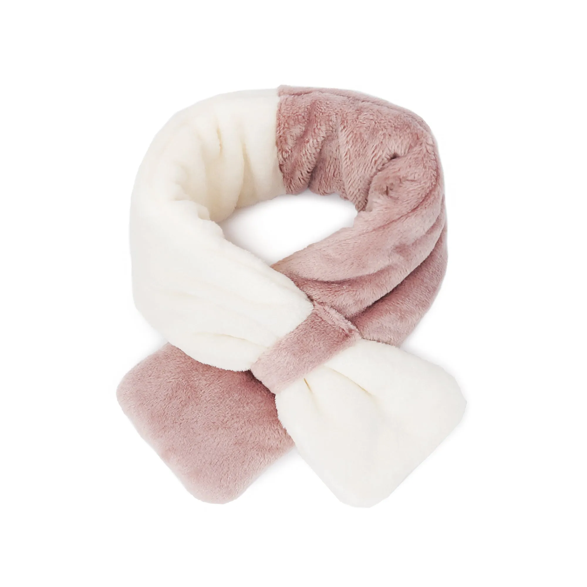 Toddler Winter Fashion Scarf Kids Warm Fluffy Thick Fleece Baby Neck Warmer | Cheetah