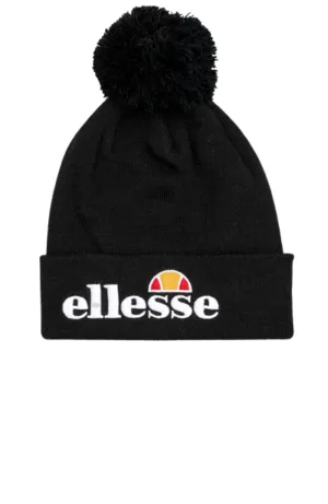 Velly Pom Pom Beanie Black