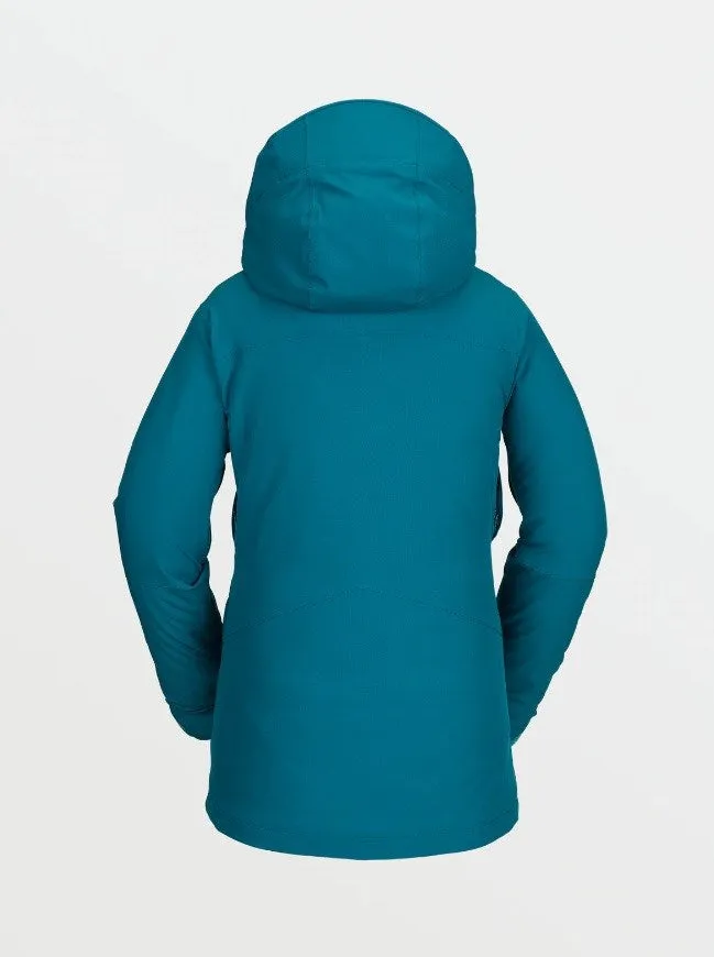 Volcom Shelter 3D Stretch Jacket Glacier Blue
