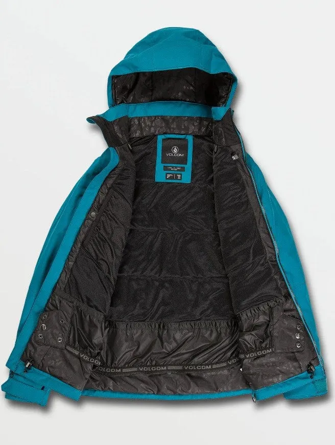 Volcom Shelter 3D Stretch Jacket Glacier Blue