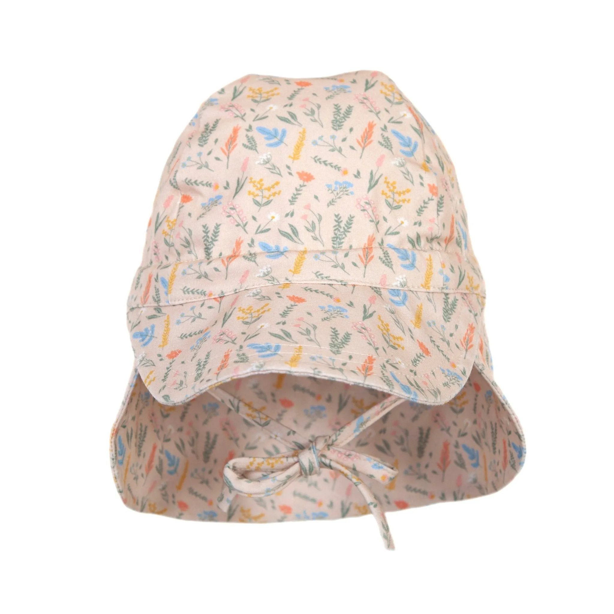 Wildflowers Flap Hat
