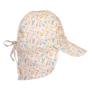 Wildflowers Flap Hat
