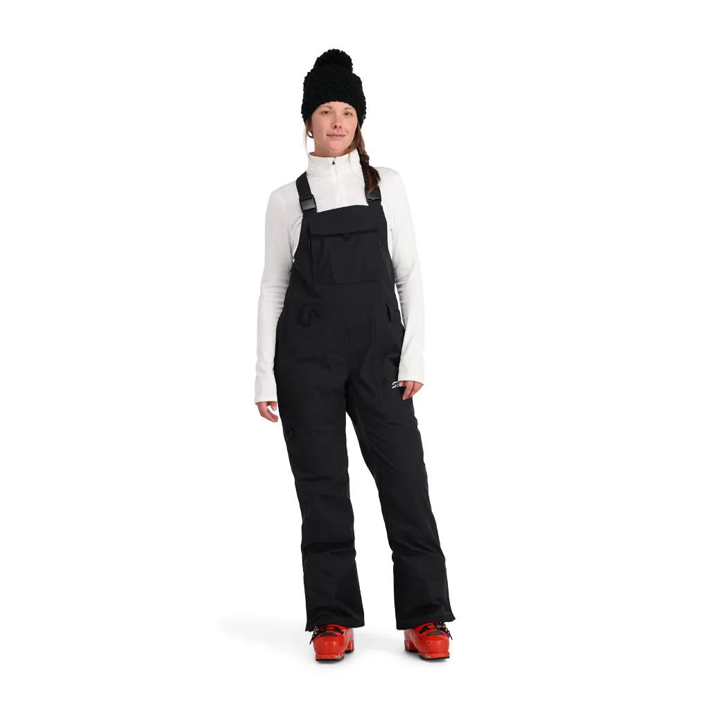 Womens Terrain Bib - Black (2022)