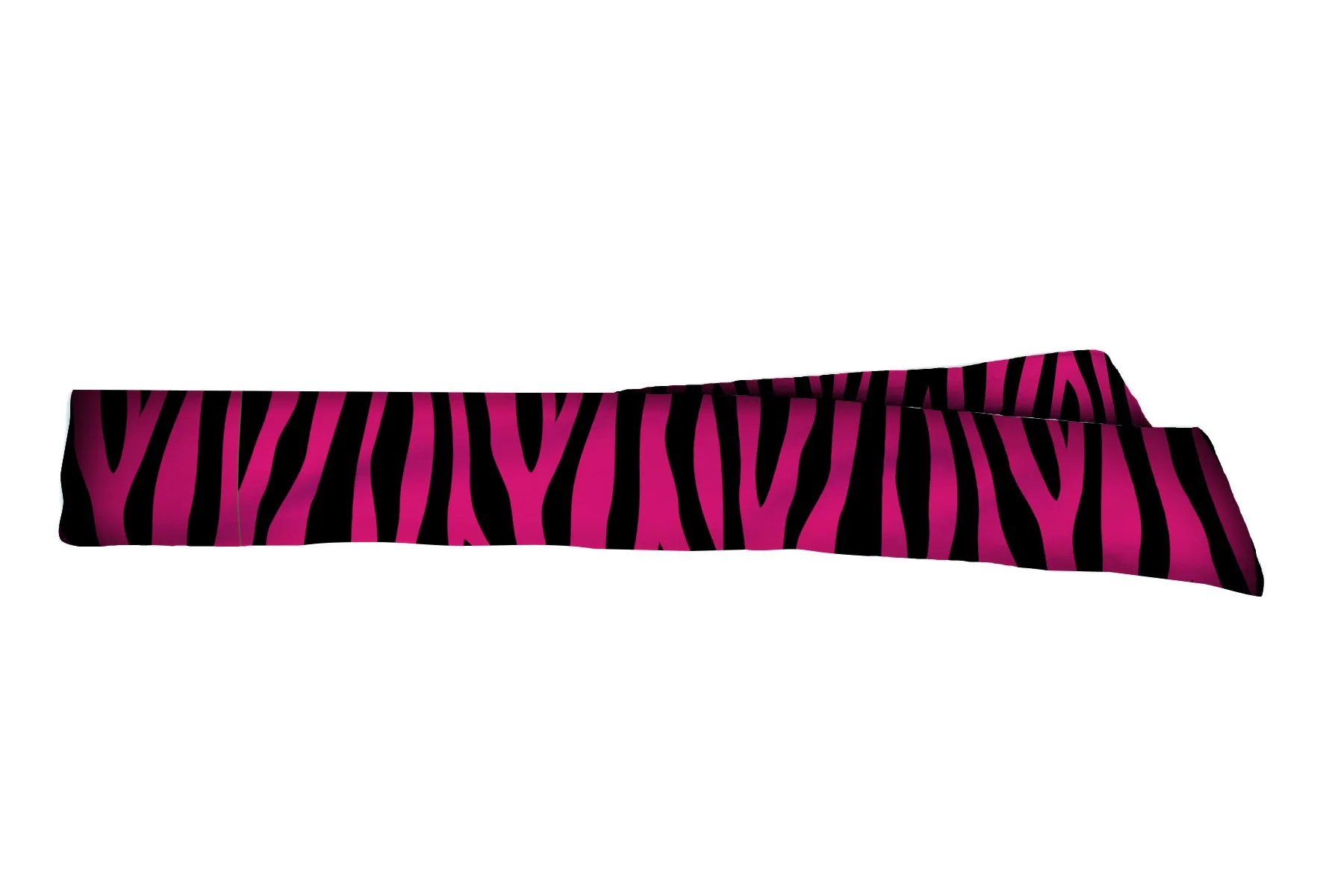 Zebra Craze Hot Pink Head Tie (SKU 1773 HTB)