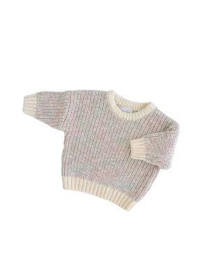 ZIGGY LOU SUPER CHUNKY JUMPER SPRINKLE