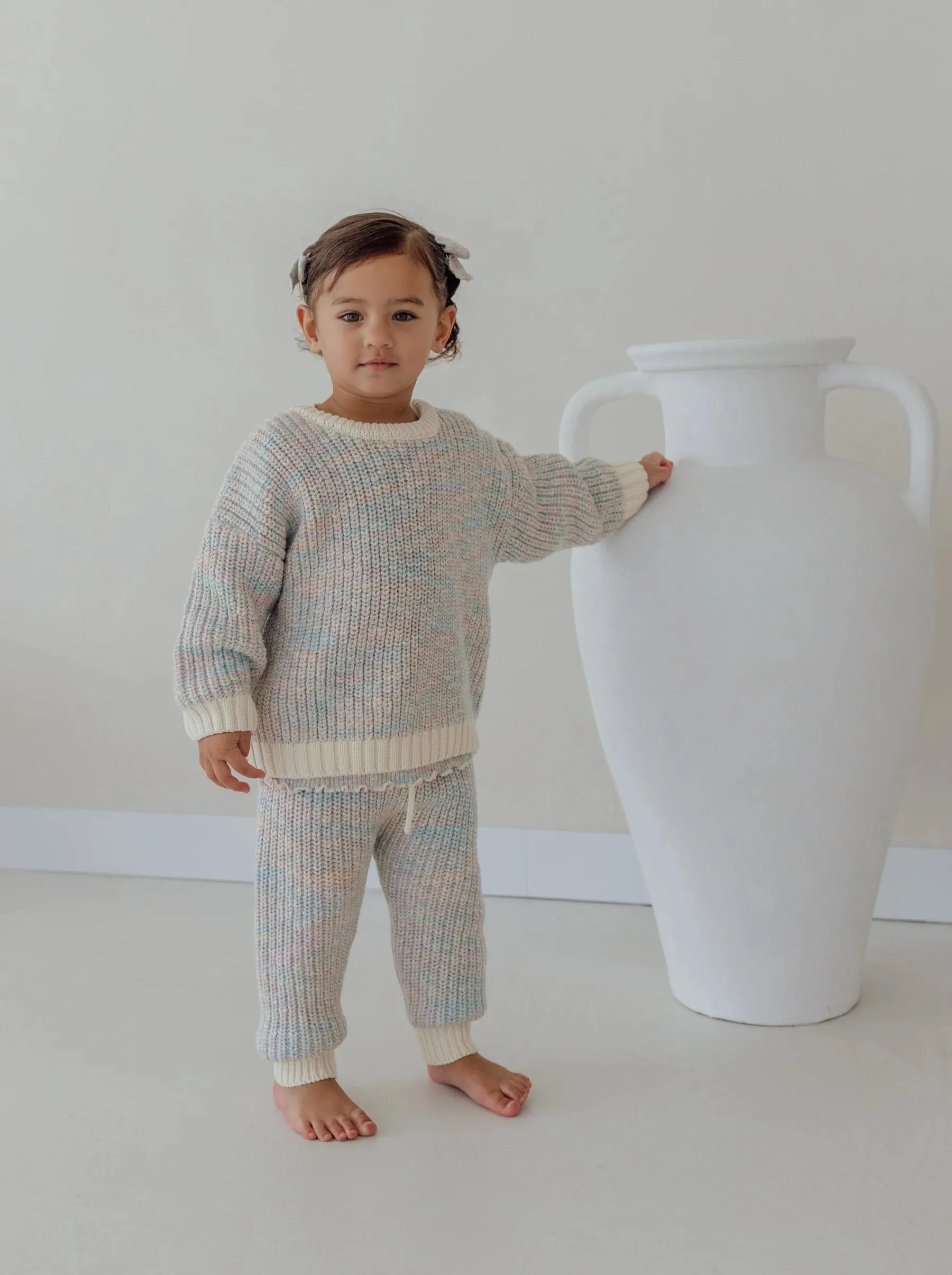 ZIGGY LOU SUPER CHUNKY JUMPER SPRINKLE